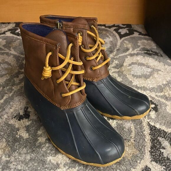 Sperry Top-Sider Women's Saltwater Waterproof Duck Boots* - Picture 6 of 6